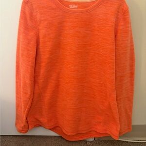 Tek Gear Vibrant Orange Pullover